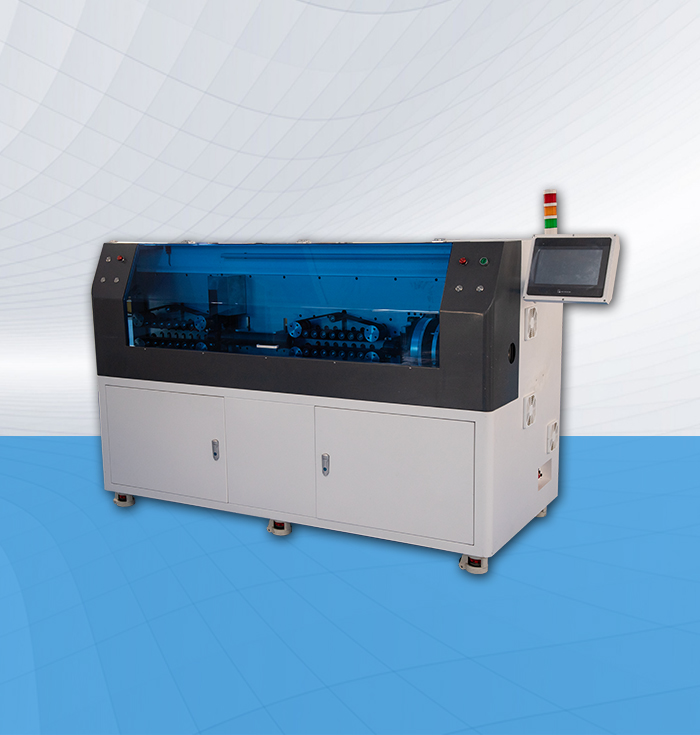 DJW-500F新能源旋轉刀剝線機